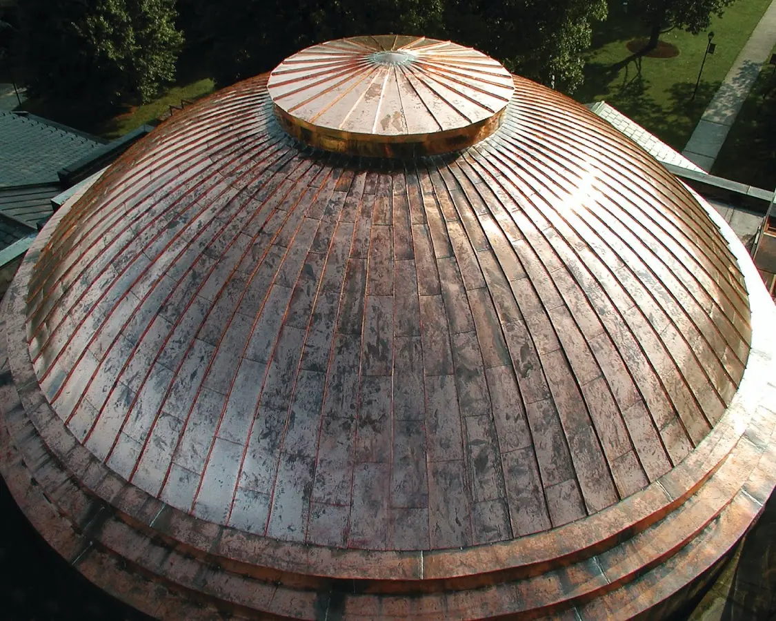 Craftsman Roofing crew installing a new roof in Poplar Grove